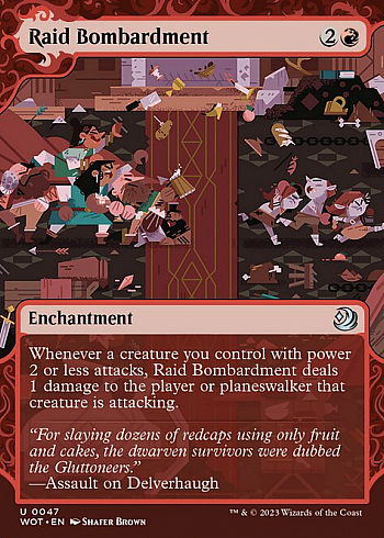 Raid Bombardment