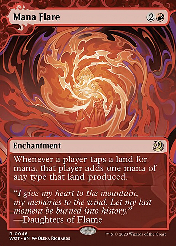 Mana Flare