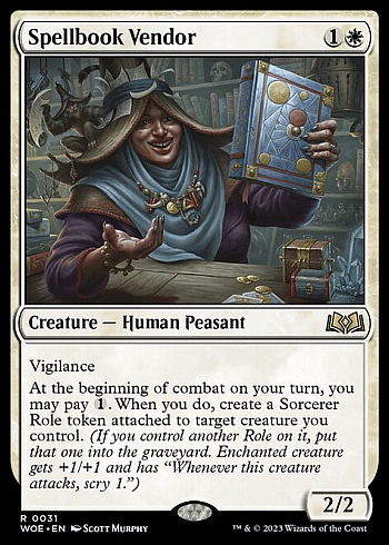 Spellbook Vendor