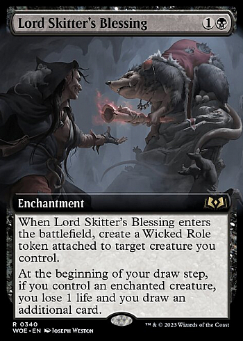 Lord Skitter's Blessing