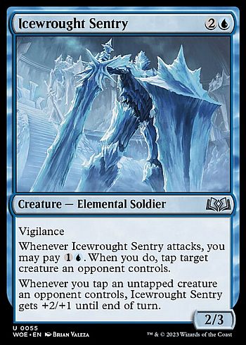 Icewrought Sentry