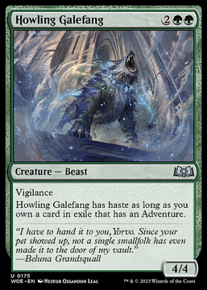 Howling Galefang