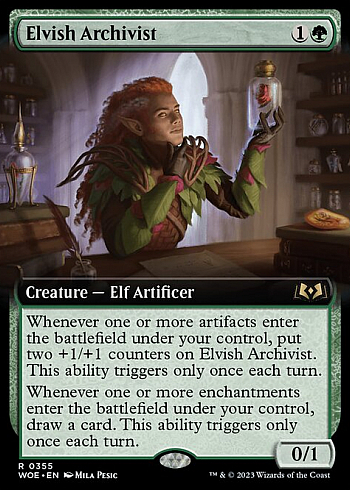 Elvish Archivist