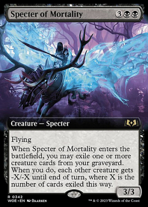 Specter of Mortality