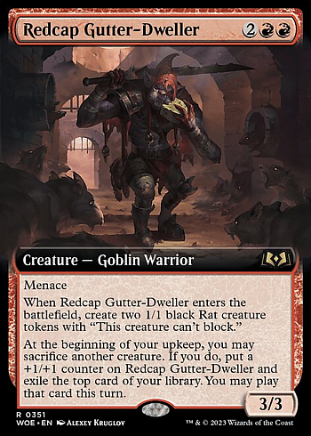 Redcap Gutter-Dweller