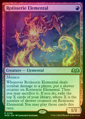 Rotisserie Elemental