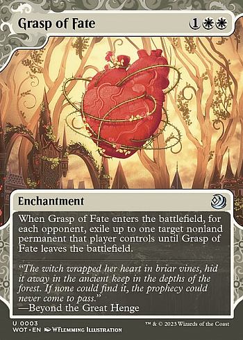 Grasp of Fate