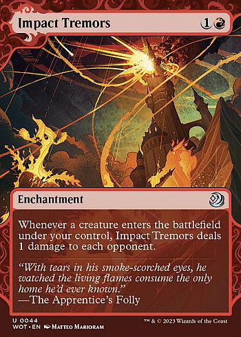Impact Tremors