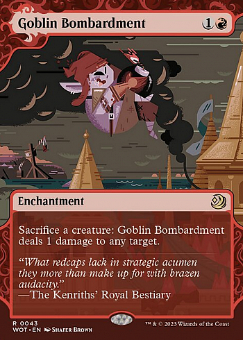Goblin Bombardment