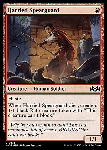 Harried Spearguard