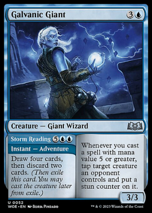 Galvanic Giant // Storm Reading