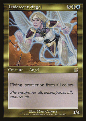 Iridescent Angel