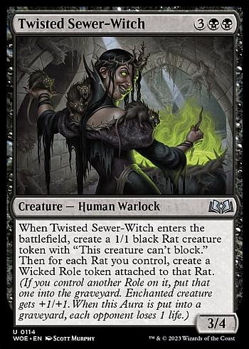 Twisted Sewer-Witch