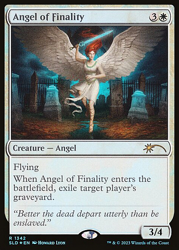 Angel of Finality