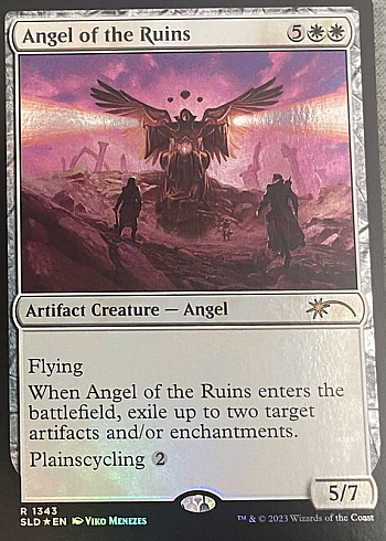 Angel of the Ruins