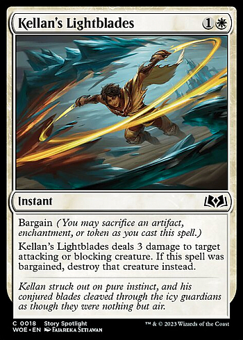 Kellan's Lightblades