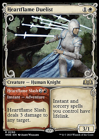 Heartflame Duelist // Heartflame Slash