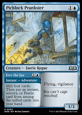 Picklock Prankster // Free the Fae
