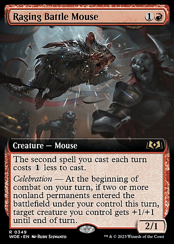 Raging Battle Mouse