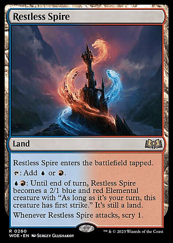 Restless Spire