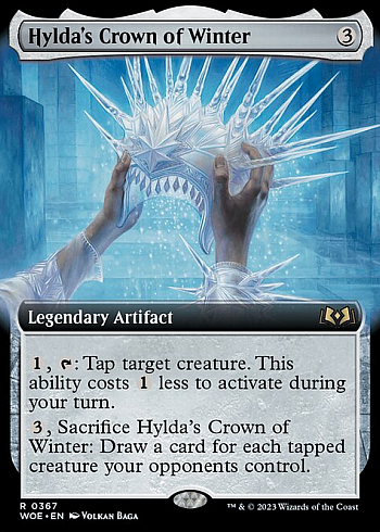 Hylda's Crown of Winter