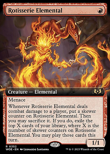 Rotisserie Elemental