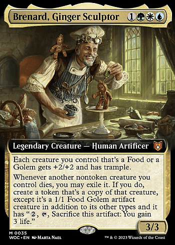 Brenard, Ginger Sculptor