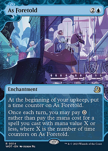 As Foretold