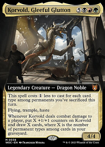 Korvold, Gleeful Glutton