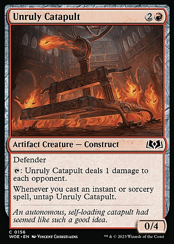 Unruly Catapult