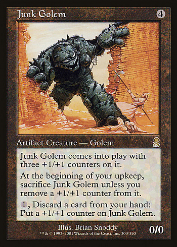 Junk Golem