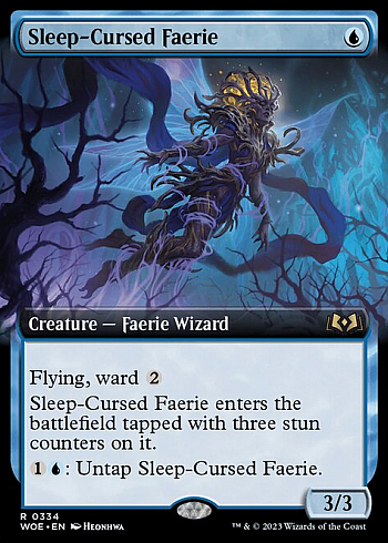 Sleep-Cursed Faerie