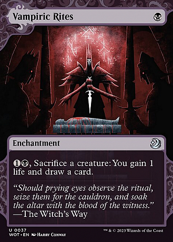 Vampiric Rites