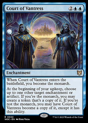 Court of Vantress