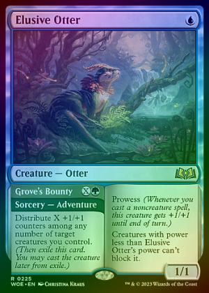 Elusive Otter // Grove's Bounty