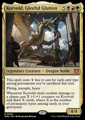 Korvold, Gleeful Glutton