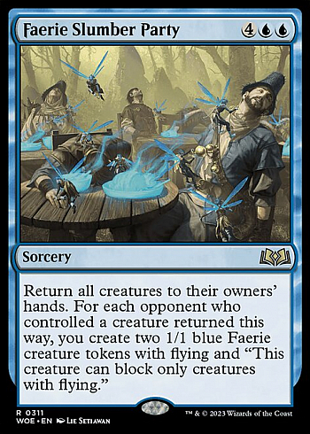Faerie Slumber Party