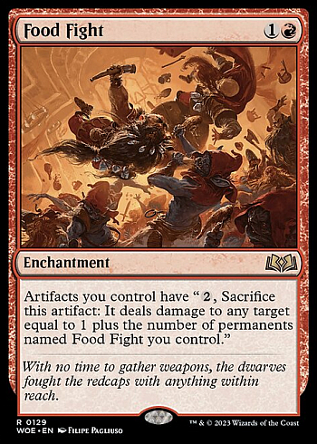 Food Fight