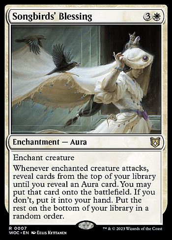 Songbirds' Blessing