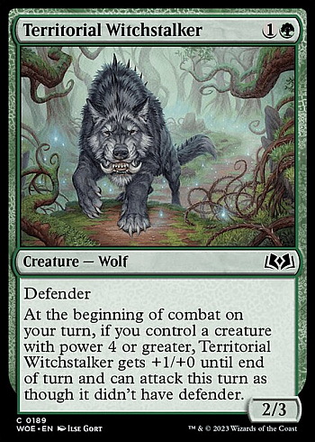 Territorial Witchstalker