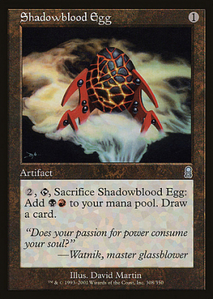 Shadowblood Egg