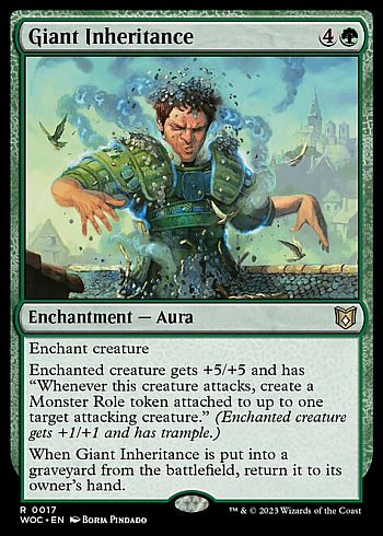 Giant Inheritance