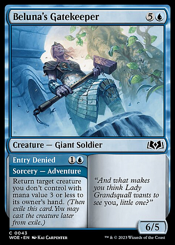 Beluna's Gatekeeper // Entry Denied