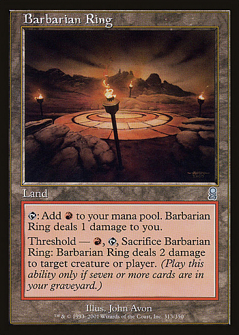 Barbarian Ring