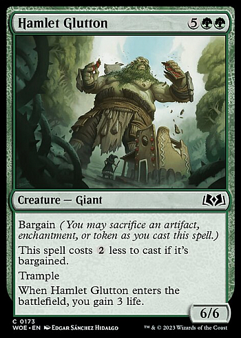 Hamlet Glutton