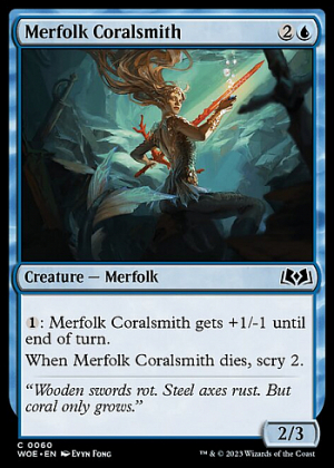 Merfolk Coralsmith