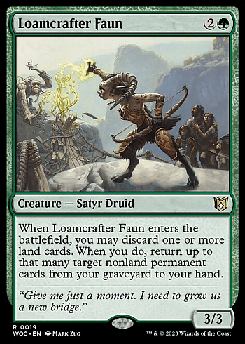 Loamcrafter Faun