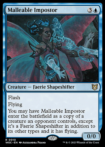 Malleable Impostor