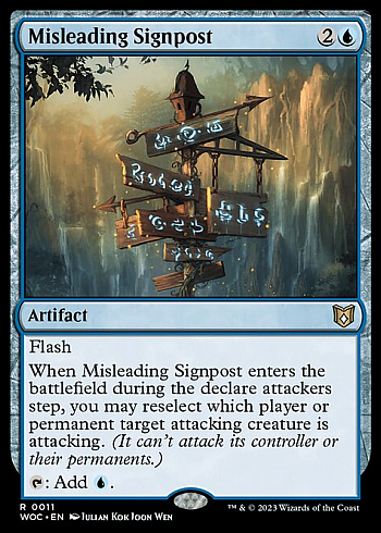 Misleading Signpost