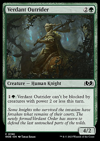 Verdant Outrider